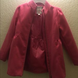 Cute Gymboree coat, size 7-8